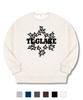 TI.GLAKE Sharp Logo Oversized Sweatshirt