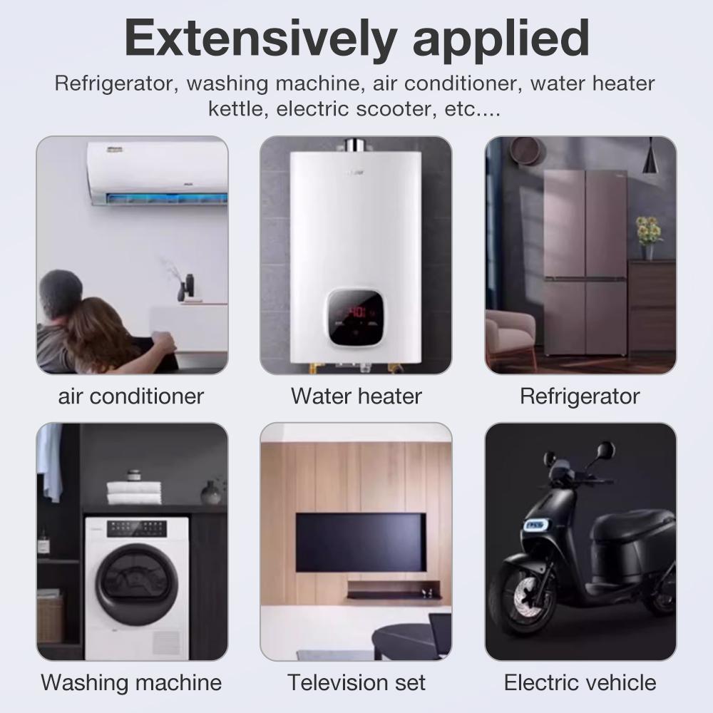 AC Power Meter Socket Electric Energy Monitor LCD Display Electricity Billing Plug KWH Voltage Current Tester Overload Protector