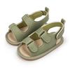 2025 Summer Casual Soft Sole PU Sandals with Velcro for Baby Boys & Girls - Breathable Toddler Shoes
