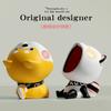 BeauNook Cartoon cute big mouth desktop ornament porch key storage home living room home decoration housewarming gift