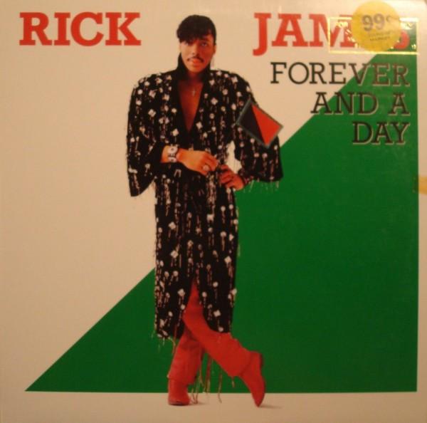 

12inch Record RICK JAMES - Forever And A Day 4565GG Gordy 1986 US Soul/Funk Used