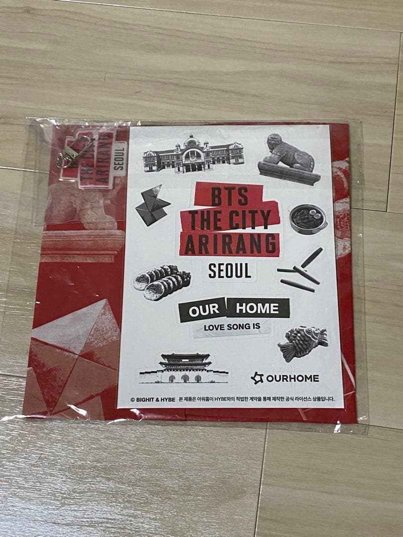 [USED] BTS THE CITY ARIRANG SEOUL Korea Limited Edition Goods