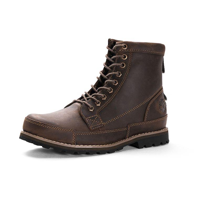 Timberland Comfortable Lightweight Short Outdoor Boots Men Boots Brown A2JGH