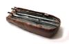 Fits For Faux Leather Tan Dual Seat Royal Enfield Interceptor 650cc