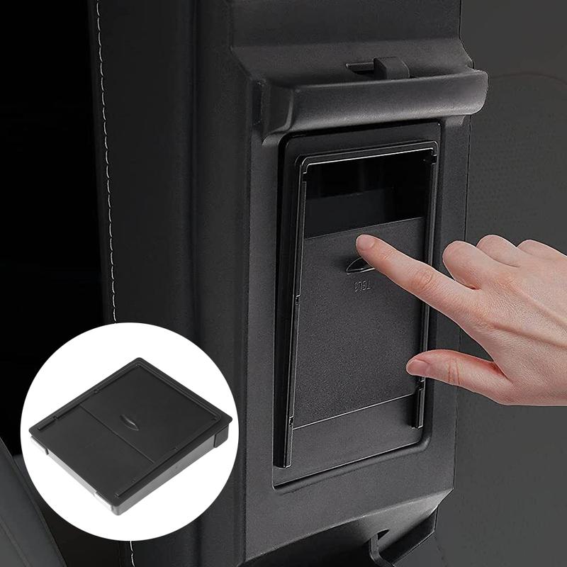 Car Armrest Holder Box PUSH Center Console Organizer Armrest Hidden Storage Box for Tesla Model 3 Y
