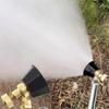 1 PEZZO Ottone/Lega Ugello Atomizzazione Agricola Ugello Regolabile Nero Vortice Testa Irrigatore Agricolo Strumento da Giardino