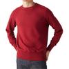 Levis Solid Color Crew Neck Raglan Slim Fit Long Sleeve Sweatshirt Men sweatshirt Red 21931-0048