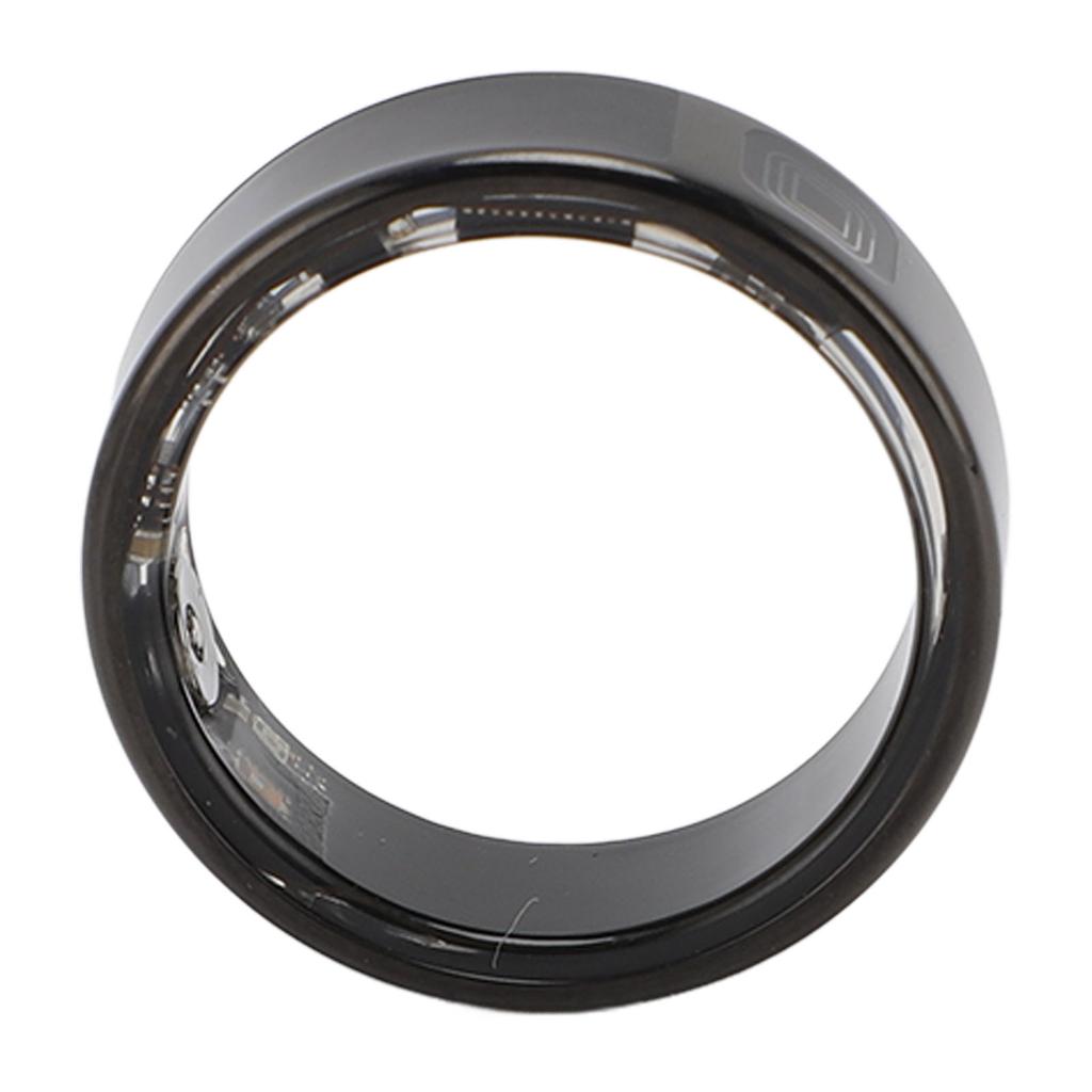 Smart Ring with Display Touch Screen IP68 Water Resistant Stainless Steel Multiple Sports Modes Fitn