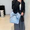 Damenhandtasche mit großem Fassungsvermögen, Sommer neu, schlicht und vielseitig, lässige Achseltasche, modisch und vielseitig