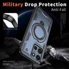 Custodia per telefono antiurto militare per Motorola Moto G Power Stylus 5G Edge 2025 2024 GPlay Edge G13 G23 G53 Cover blindata con supporto pieghevole
