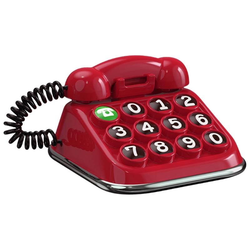 

Practical Creative Retro Telephone Design Car Phone Number Plate for Temporary Parking Display Auto Interior Decoration