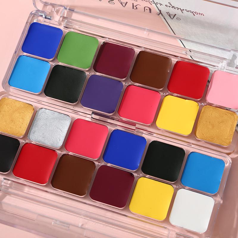 Professional Oil Paint for Kids' Face and Body Painting – Peking Opera Makeup Cream