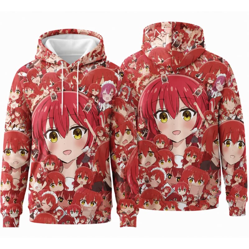 Men's hooded sweatshirt, featuring trendy prints, suitable for daily wear in spring and autumn.