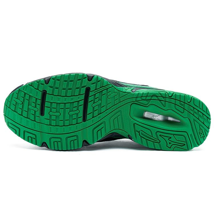 Mizuno x Randomevent Wave Rider 1 'Black Green Silver' Men's D1GH224201