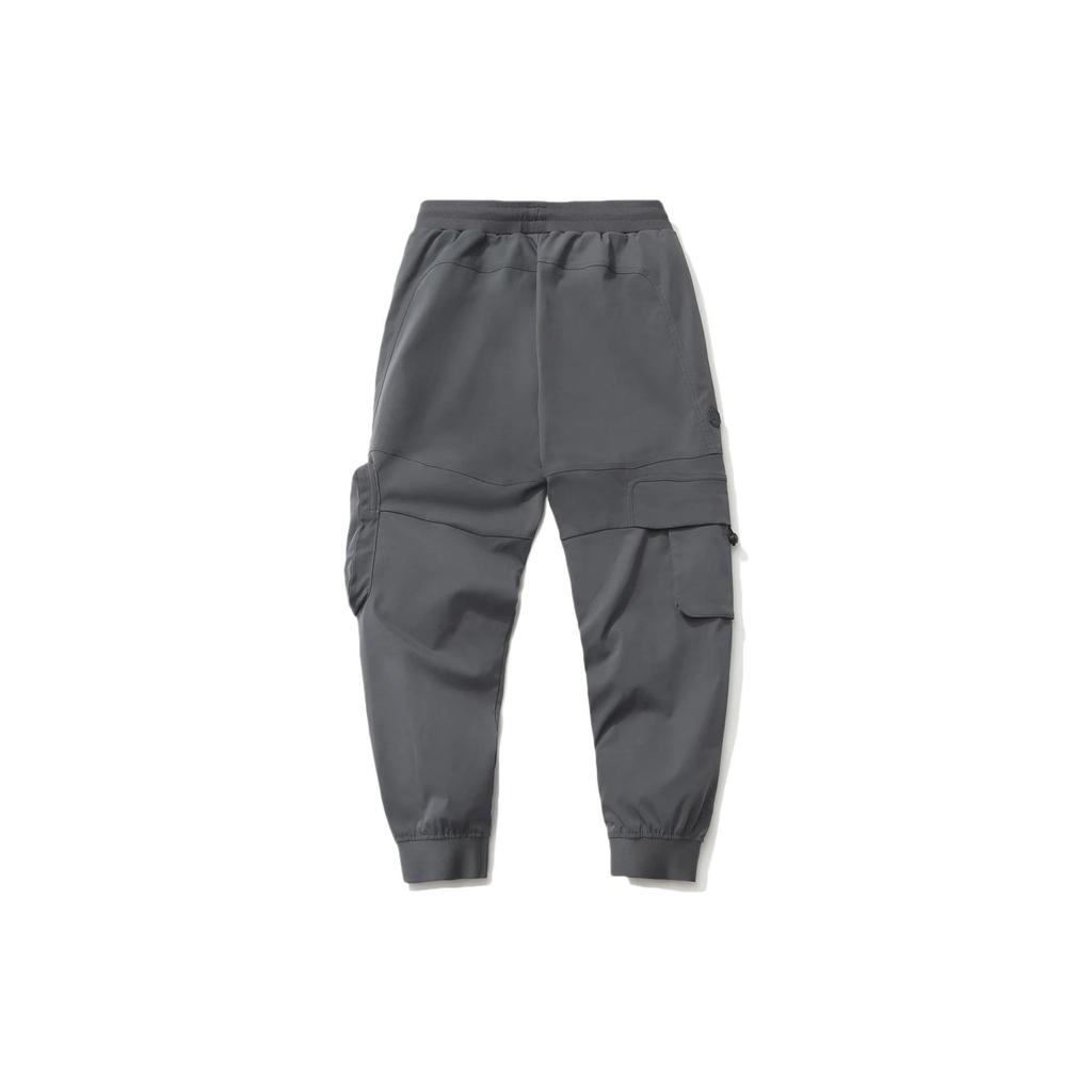 Li Ning Basketball Series Casual Quick-Dry Tapered Cargo Pants Men Pants Deep-Shadow-Blue AKXR039-1