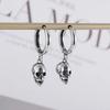High Quality Hip Hop Cubic Zirconia Xo Letter Pendant Earrings Necklace Set for Men and Women Fashion Trend Jewelry