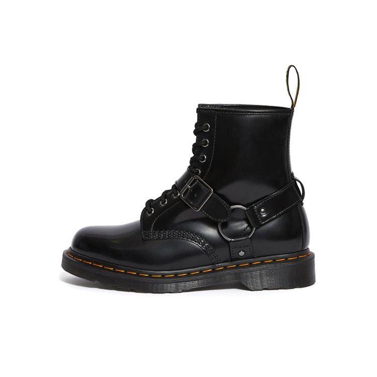 Dr. Martens Tendenza Moda Stivali Martin Stivali Unisex Nero 25163001