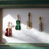 Fashion Musical Instruments  Guitar Violin Cello Piano  for Women Collar Brooch Cap Backpack Suit Pin