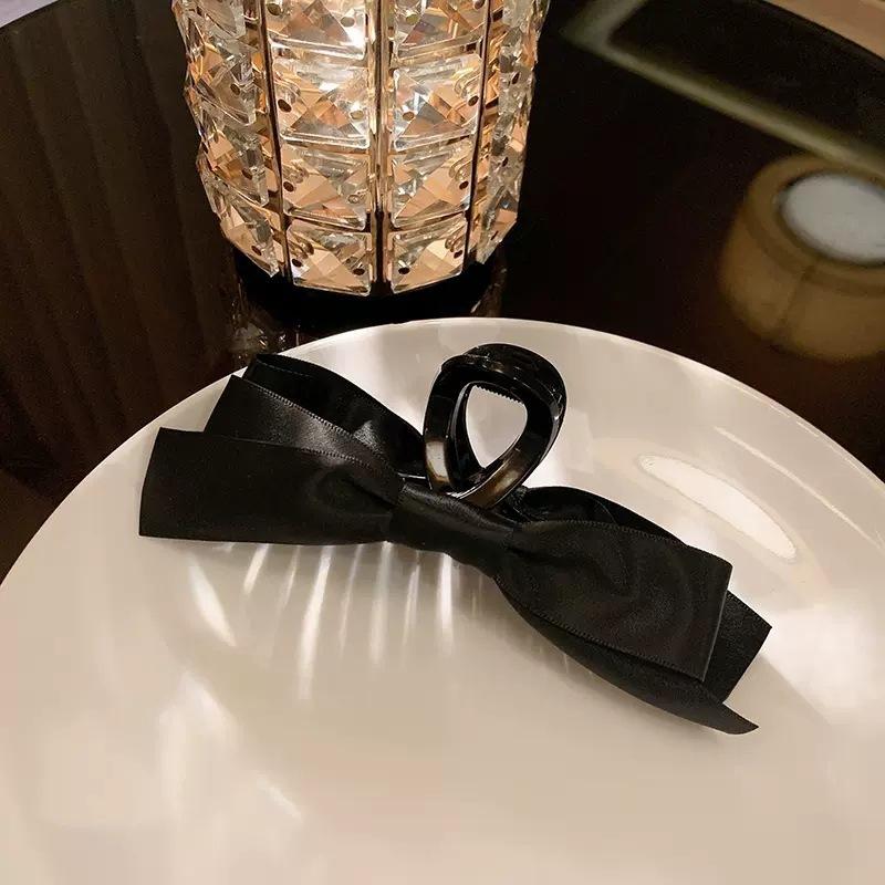 2 morceaux de clip de poignée d'arc double face noir