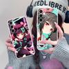 ZZZ Nangong Yu Klare Handyhülle für Samsung Galaxy S25 S24 S23 S22 S21Plus FE Ultra Bunte Hülle