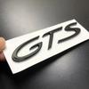Cayears GTS GT1234 RS ABS Plastics Sticker Badge Decals Racing Emblem Fit After 2012 For Porsche Auto Car Body Rear Trunk Lid