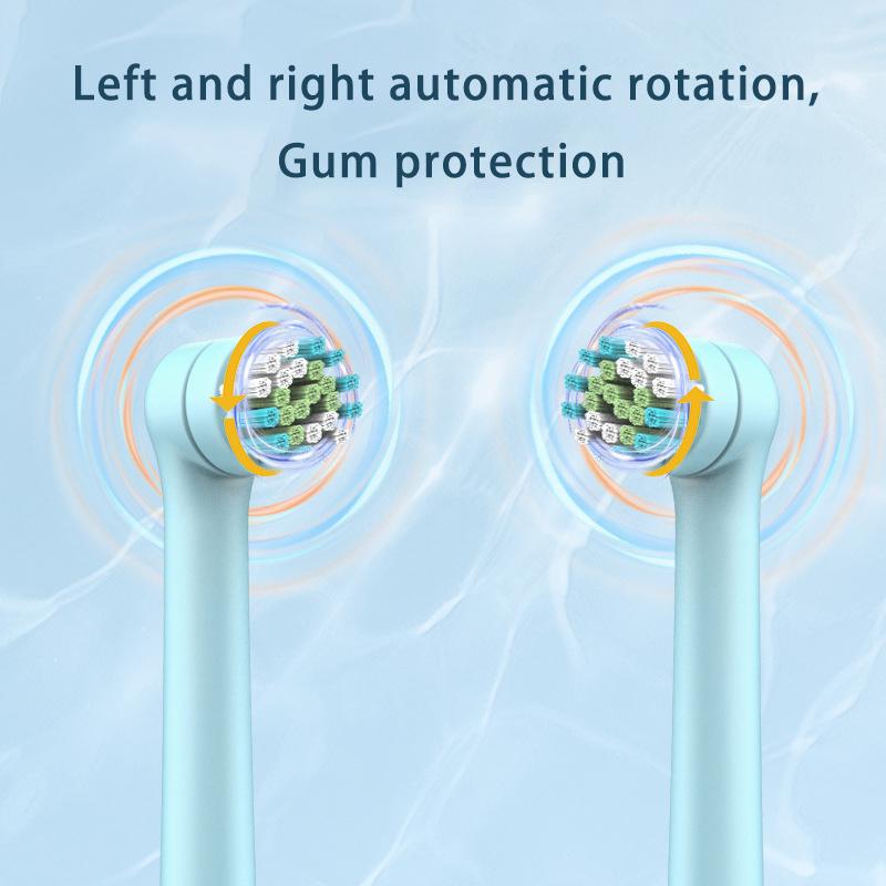 Вращающаяся электрическая зубная щетка для отбеливания зубов у взрослых — фото 4