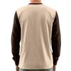 Men's Loose Casual  Long-sleeved Lapel Zip-up Hoodie