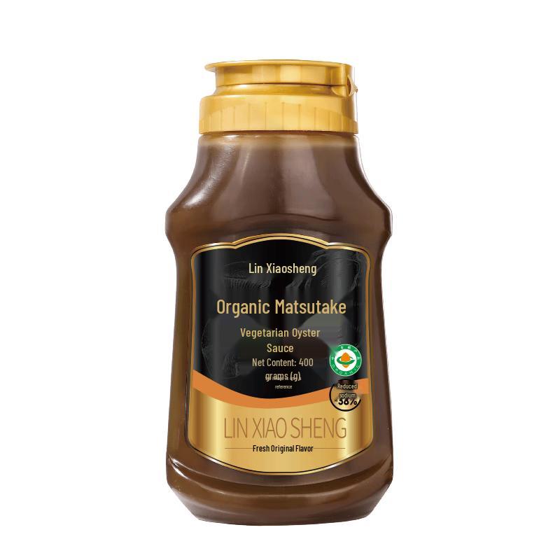 Lin Xiaosheng Organic Matsutake Vegetarian Oyster Sauce