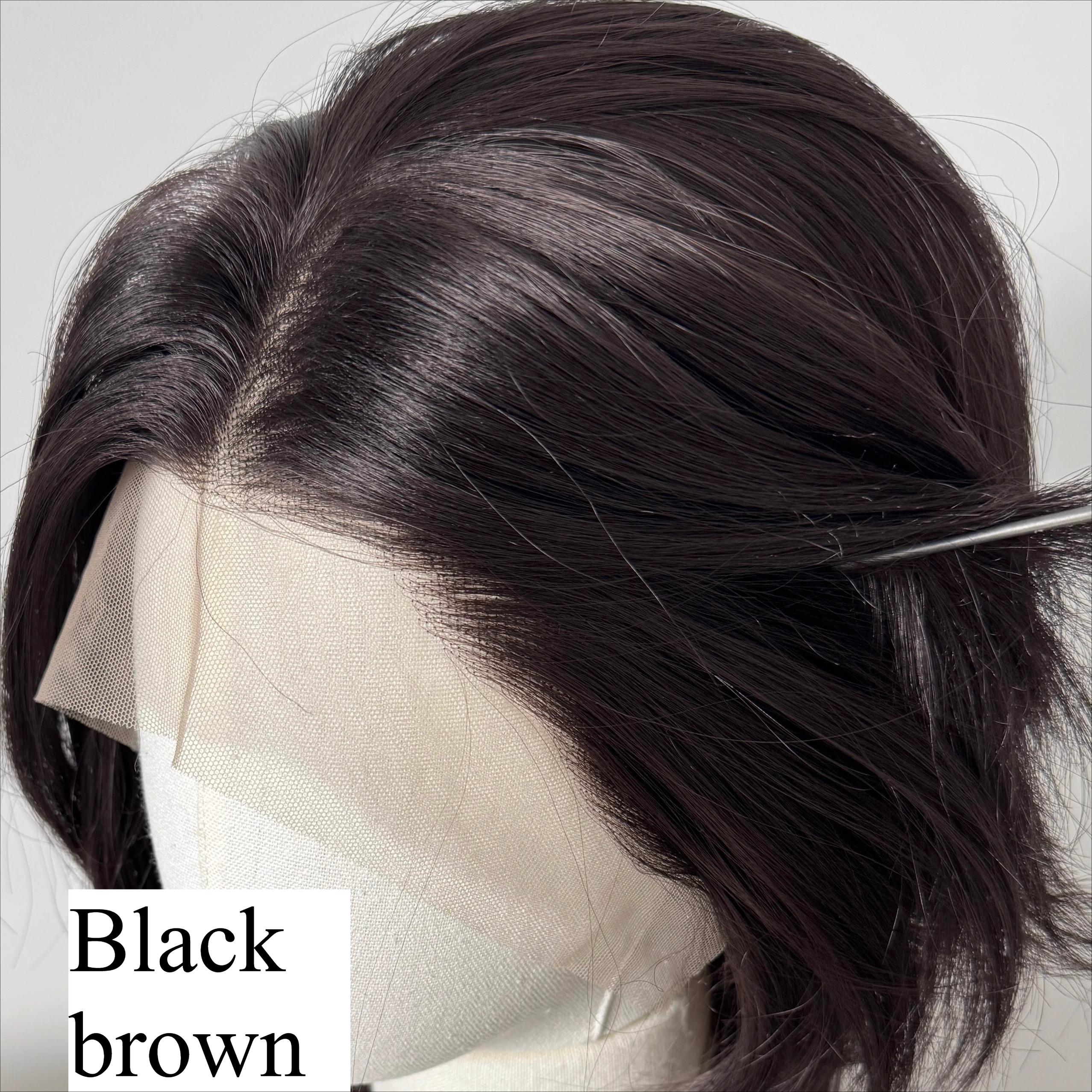 Blonde Lace Front Wig Short for