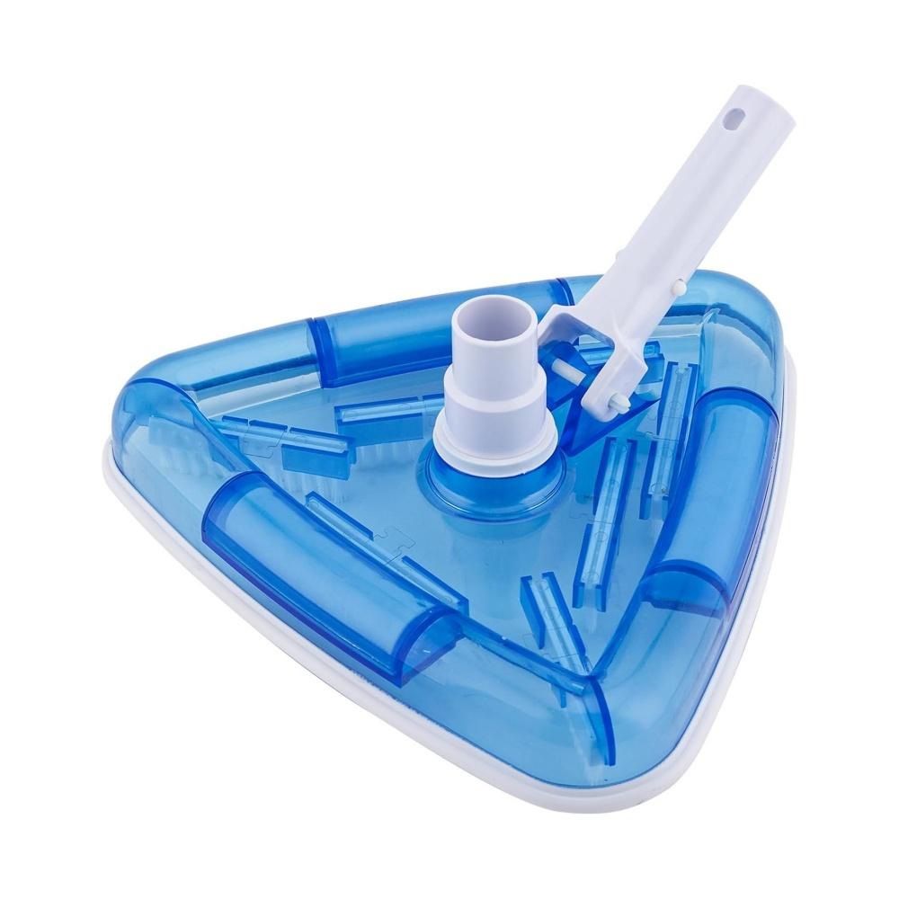 Swimming pool sewage suction head forHayward transparent triangle