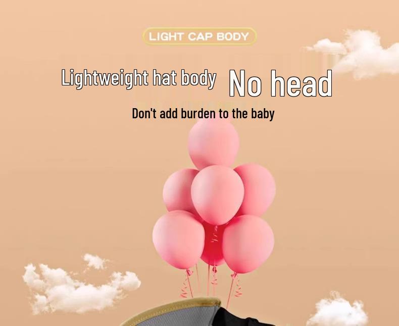 New Kids' UV-Protection Sun Hat - Breathable Summer Shade for Boys and Girls