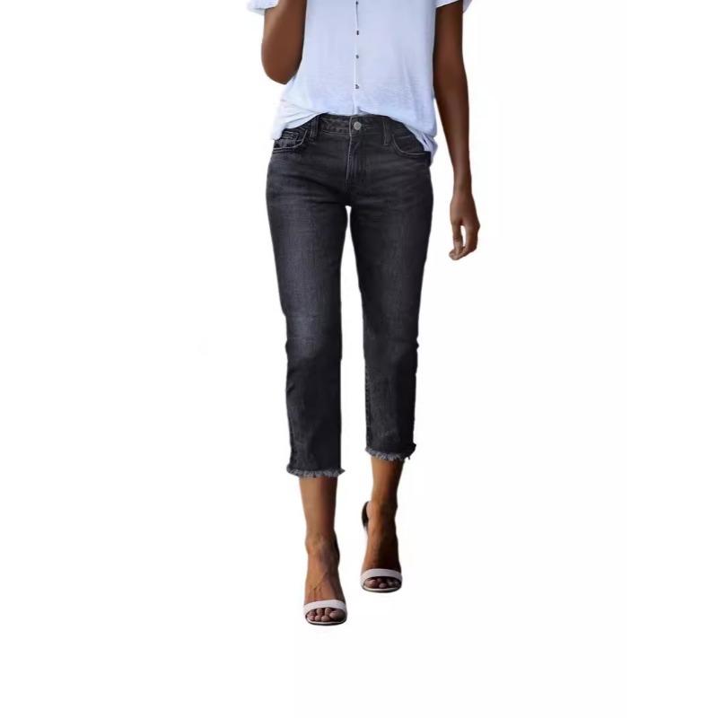 Women's New Fashion Retro Slim Stretch Jeans