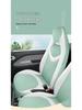 Chery QQ Ice Cream Sundae Electric Car Leather Seat Cover - Cute, Full Wrap, Four Seasons Compatible, 2022 Edition.