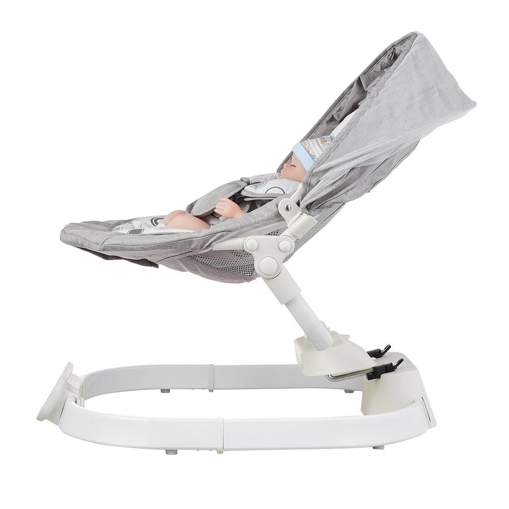 Baby Swing for Infants 3 Speeds 3 Seat Positions Remote Control Bluetooth