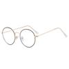 Simple Frame Glasses Flat Light No Degree Can Be Matched With Myopia Blue Light Round Frame Literary Retro Glasses Frame Men And Women
