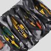 Roll Up Tool Bags Multi-Purpose Tool Bag Tool Organiser with 5 Pockets Emergency Tool Bag in Car Motorcycle for Storing