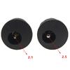 5/10 Stück 5,5 X 2,1 mm 5,5*2,5 mm Praktischer Schnappverschluss DC Strombuchse Buchse Weiblicher Panelmontageanschluss Port
