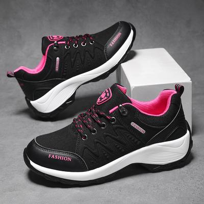 Mode Mode Vielseitige Bergsteigen Dicke Sohle Leichte Lässige Tennis-Sneaker Täglich Wandern Bequeme Tourismusschuhe für Damen