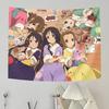 Arazzo da Parete Ragazza Cameriera Decorazione per la Casa per Camera da Letto Soggiorno Dormitorio Estetica Classica Giapponese a Personaggi Completi
