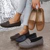 New Suture Laser Women's Flat Bottom E-commerce Supply Retro Casual Versatile