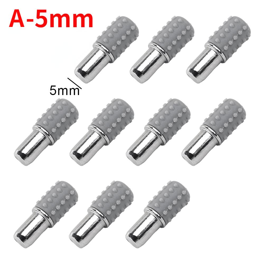 10/20 Stück Regalhalter Stützen Rutschfeste Stifte Dübel Metallstift Regale Trennwand Feste Schrankwandmontage Halter Stifte Platte 5/6mm