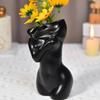 Vase Corporel Forme Féminine Forme du Corps Vase Statue Corporelle Décorative Vase Unique de Corps Féminin Vase de Corps pour Femmes
