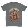 Punch Monkey Funny Animal T Shirt for Men 100 Cotton Fashion for Male TShirts Crew Neck  Tees Short Sleeve Tops Graphic