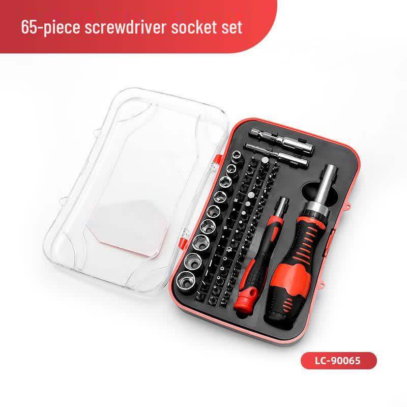 Lixin Multi-function Tool Kit with Ratchet Screwdriver