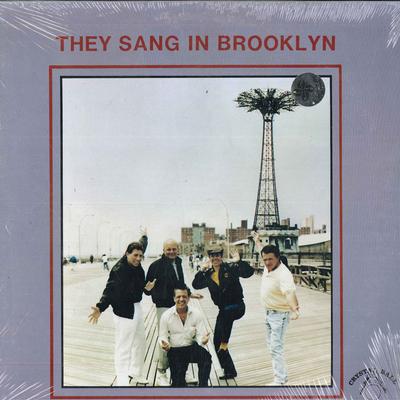 LP Record VARIOUS - They Sang In Brooklyn 128 Crystal Ball 1983 US Rock