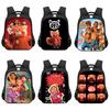 Mei Lee's Giant Red Panda School Backpack For Kids Durable And High-capacity