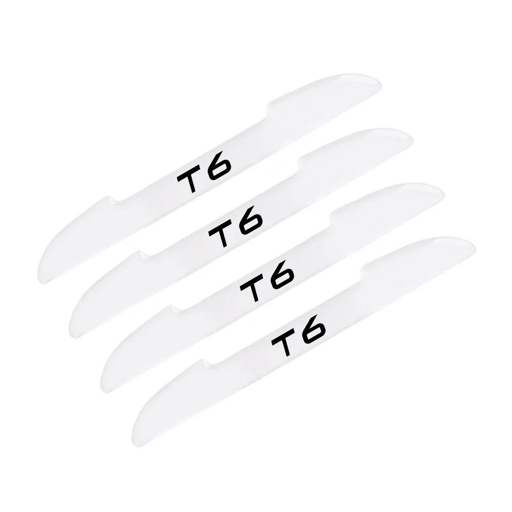 4PCS Car Anti-Collision Strips Auto Accessories For Volvo XC90 XC60 C30 T6 S60 C70 XC40 V40 XC70 V70 V60 V50 S80 S40 AWD V90 S90