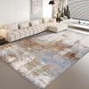 Modern Carpets for Living Room Abstract Large Area Plush Rugs Bedroom Decor Bedside Carpet Grey Washable Floor Mat Lounge Rug