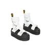 Dr. Martens Leather Chunky Gladiator Fashion Sandals Women sandals White 27354100