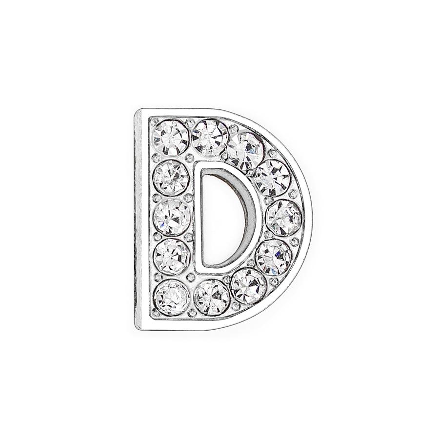 210pcs/lot 8mm Rhinestone Slide Letter Charms Alphabet A-Z For Bracelet Pet Collar Necklace DIY Jewelry Making Accessories